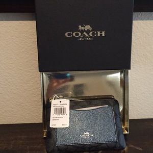 NEW, never used, this seasons COACH wallet!